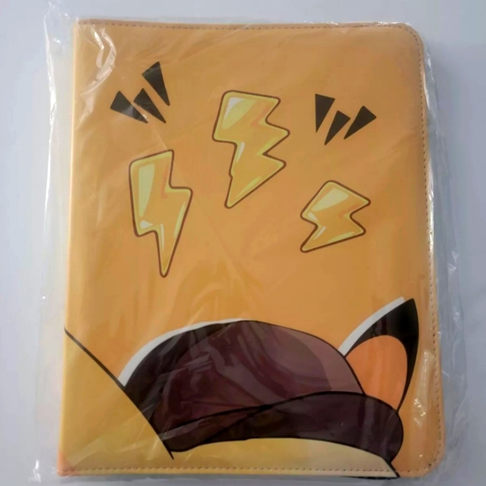 New Pikachu Pokemon Trading Card Holder ⚡️ Zipper Binder Book 900 Pockets